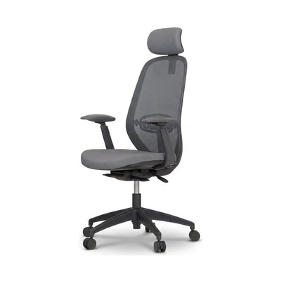 Silla Ergonómica Spirit Black Respaldo Alto