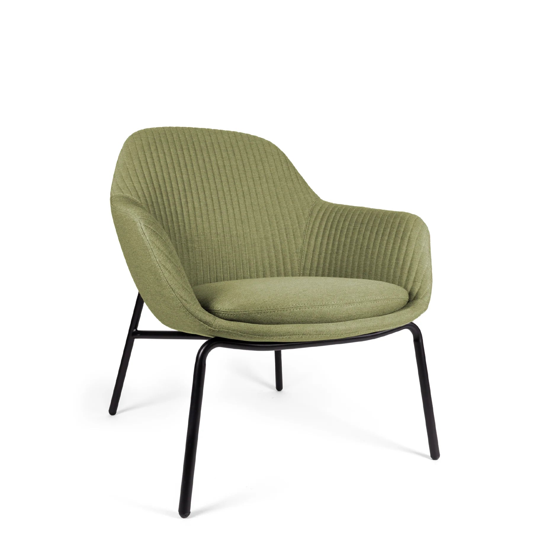 Silla Fabrizia en color azul moderno