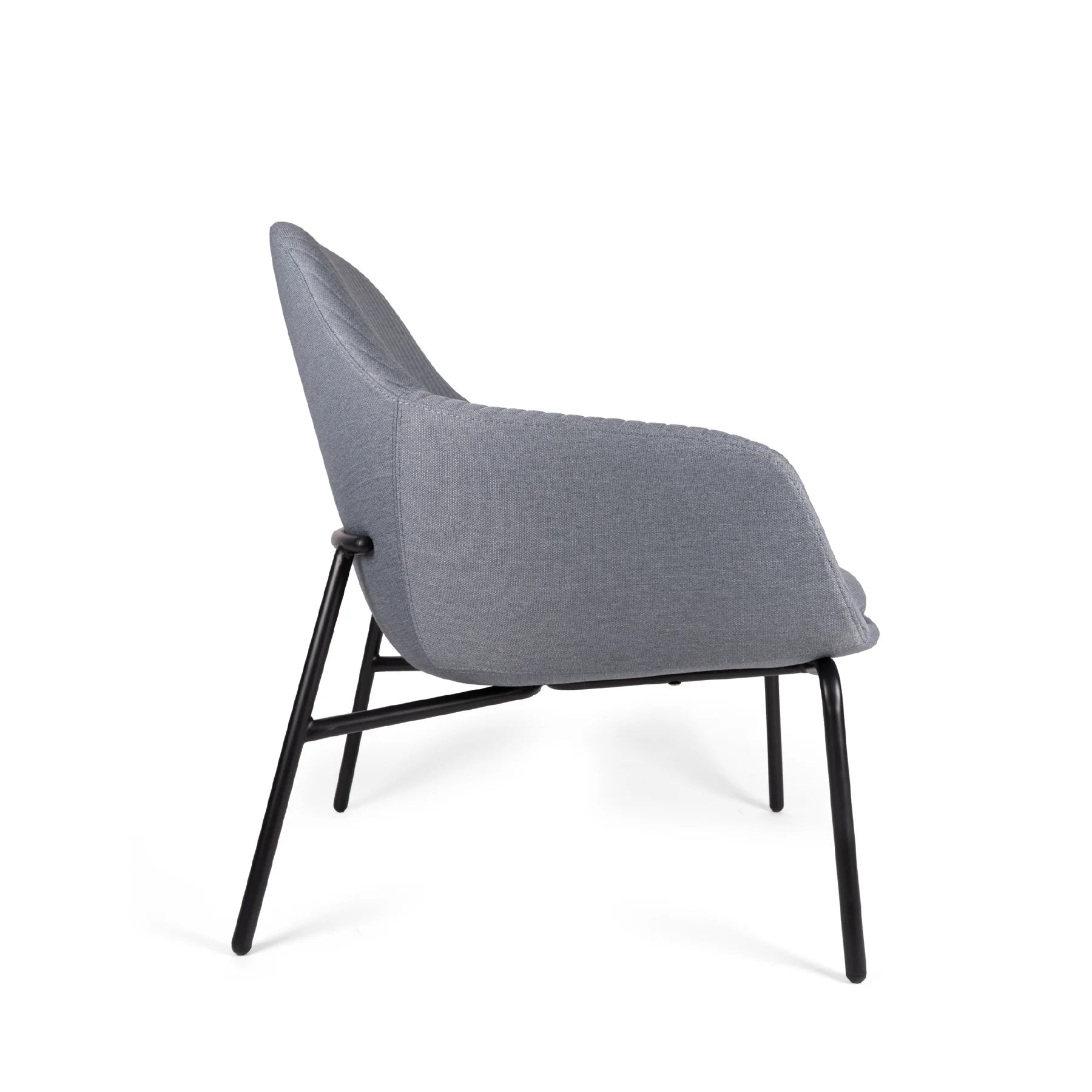 Detalle del asiento de la Silla Fabrizia