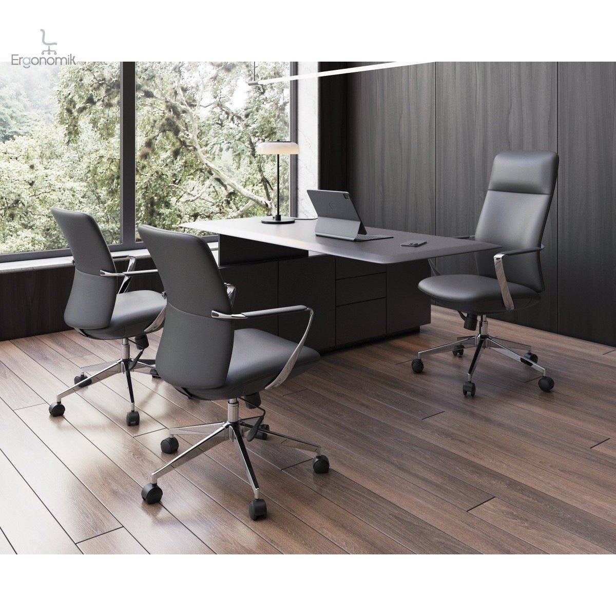 Silla Fenix Directiva mediana - Ergonomik silla directiva OFFIHO