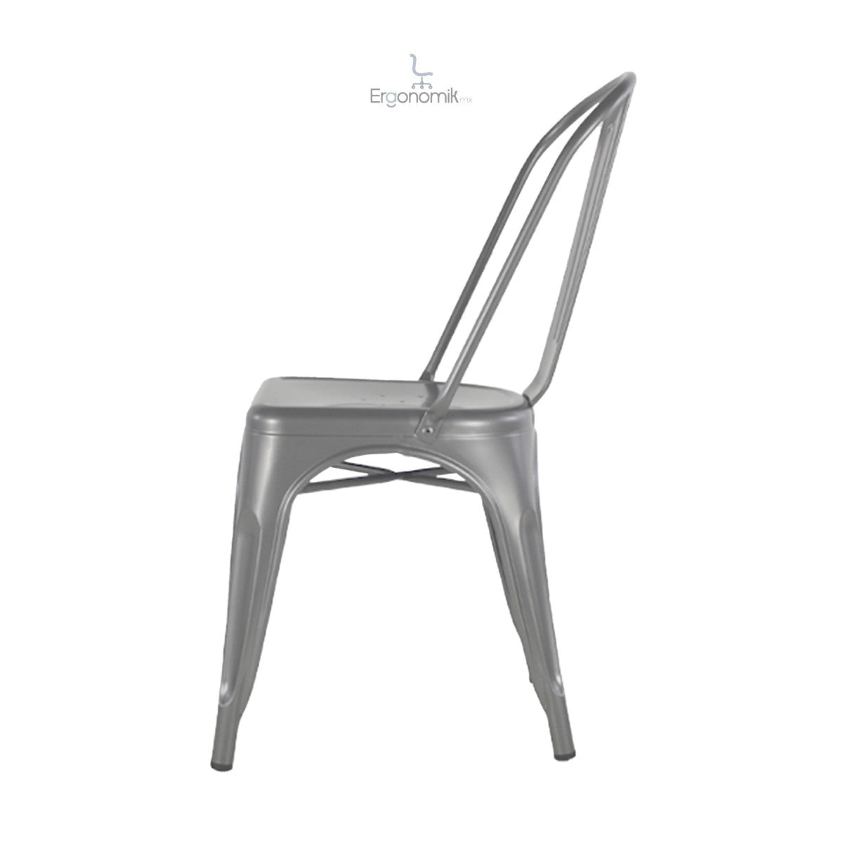 Silla Gante Metal - 6 piezas - Ergonomik Mobiliario MBK