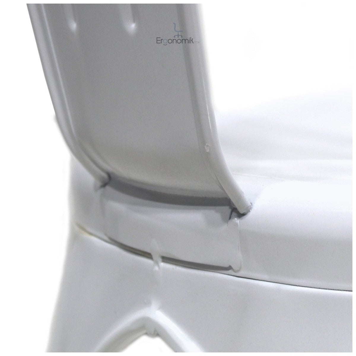 Silla Gante Metal - 6 piezas - Ergonomik Mobiliario MBK