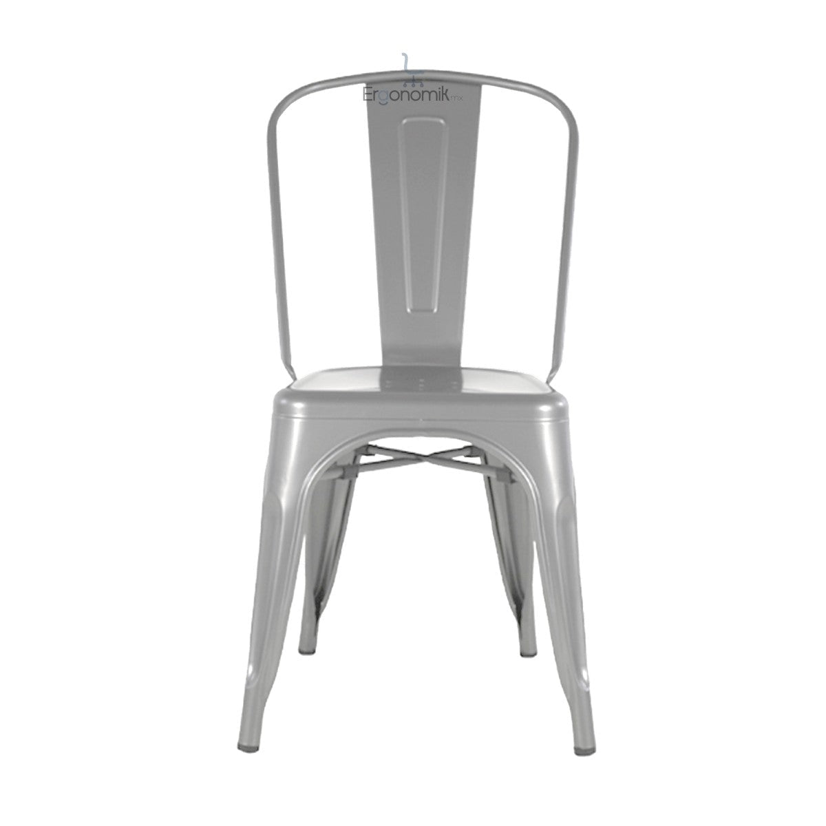 Silla Gante Metal - 6 piezas - Ergonomik Mobiliario MBK