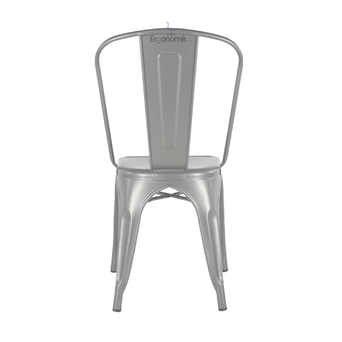 Silla Gante Metal - 6 piezas - Ergonomik Mobiliario MBK