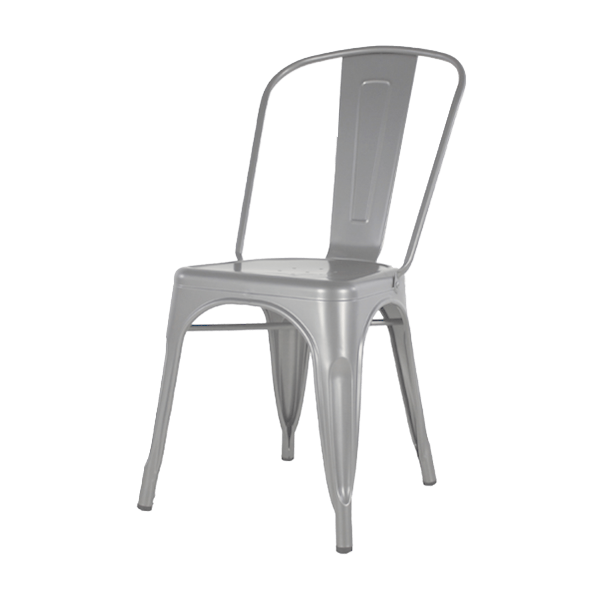 Silla Gante Metal - Ergonomik Mobiliario MBK