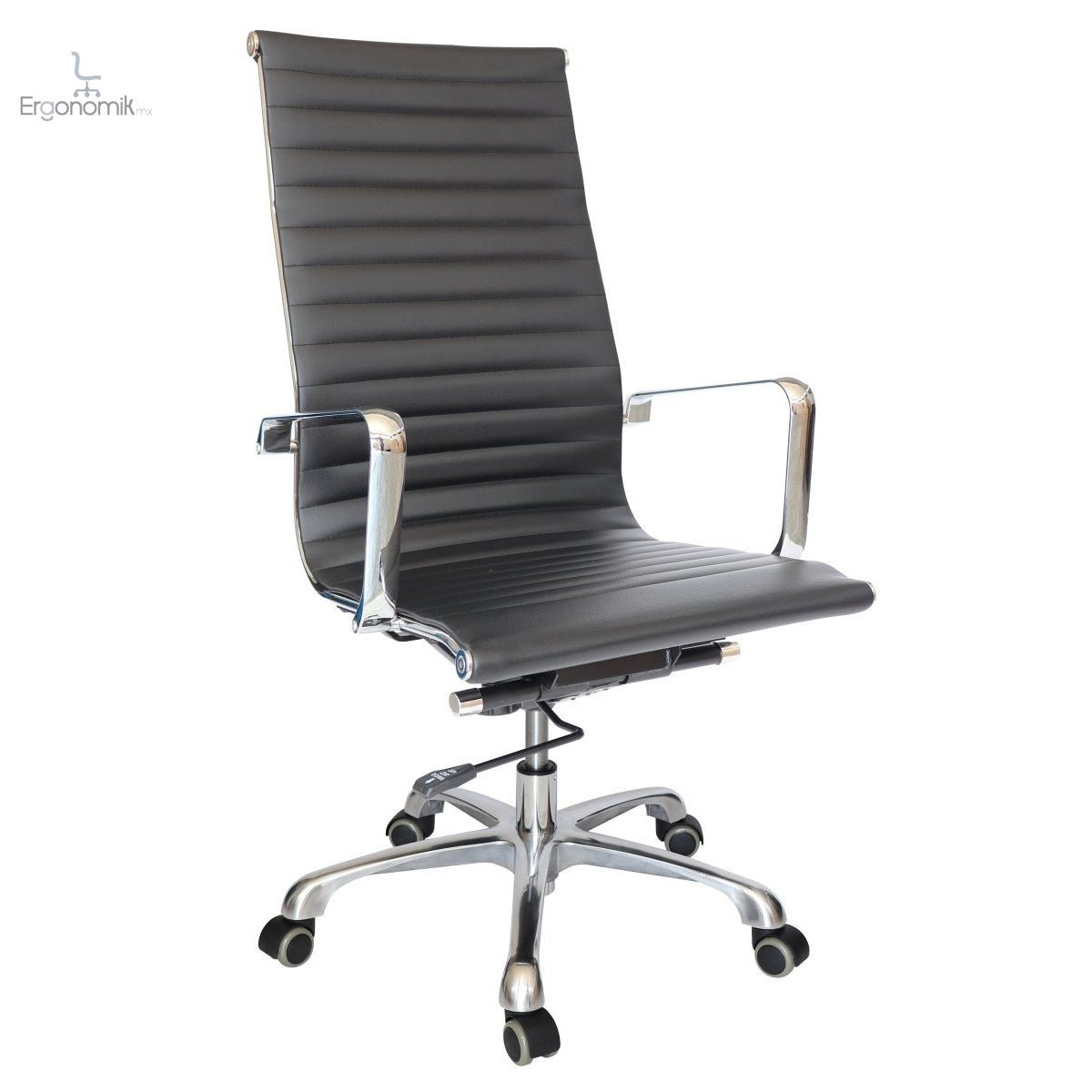 Silla Goetz Directiva Vinipiel - Ergonomik silla ejecutiva OFFIHO