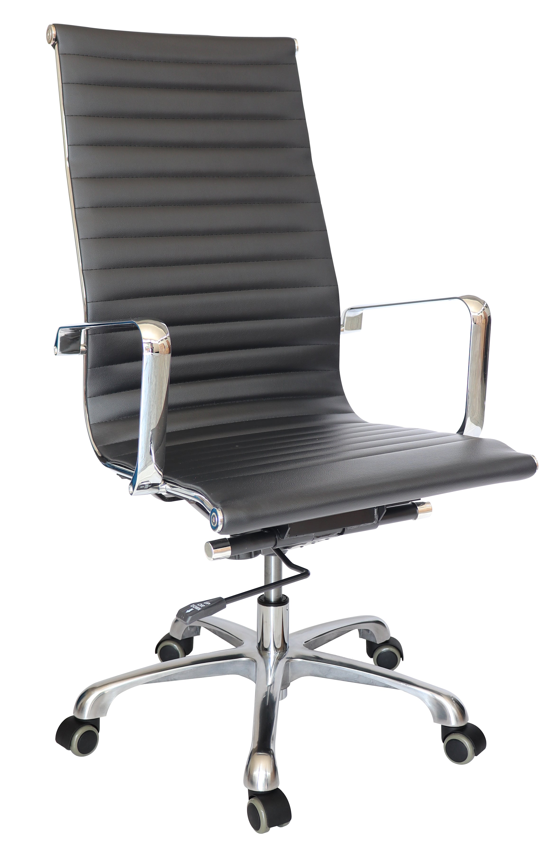 Silla Goetz Directiva Vinipiel para oficina