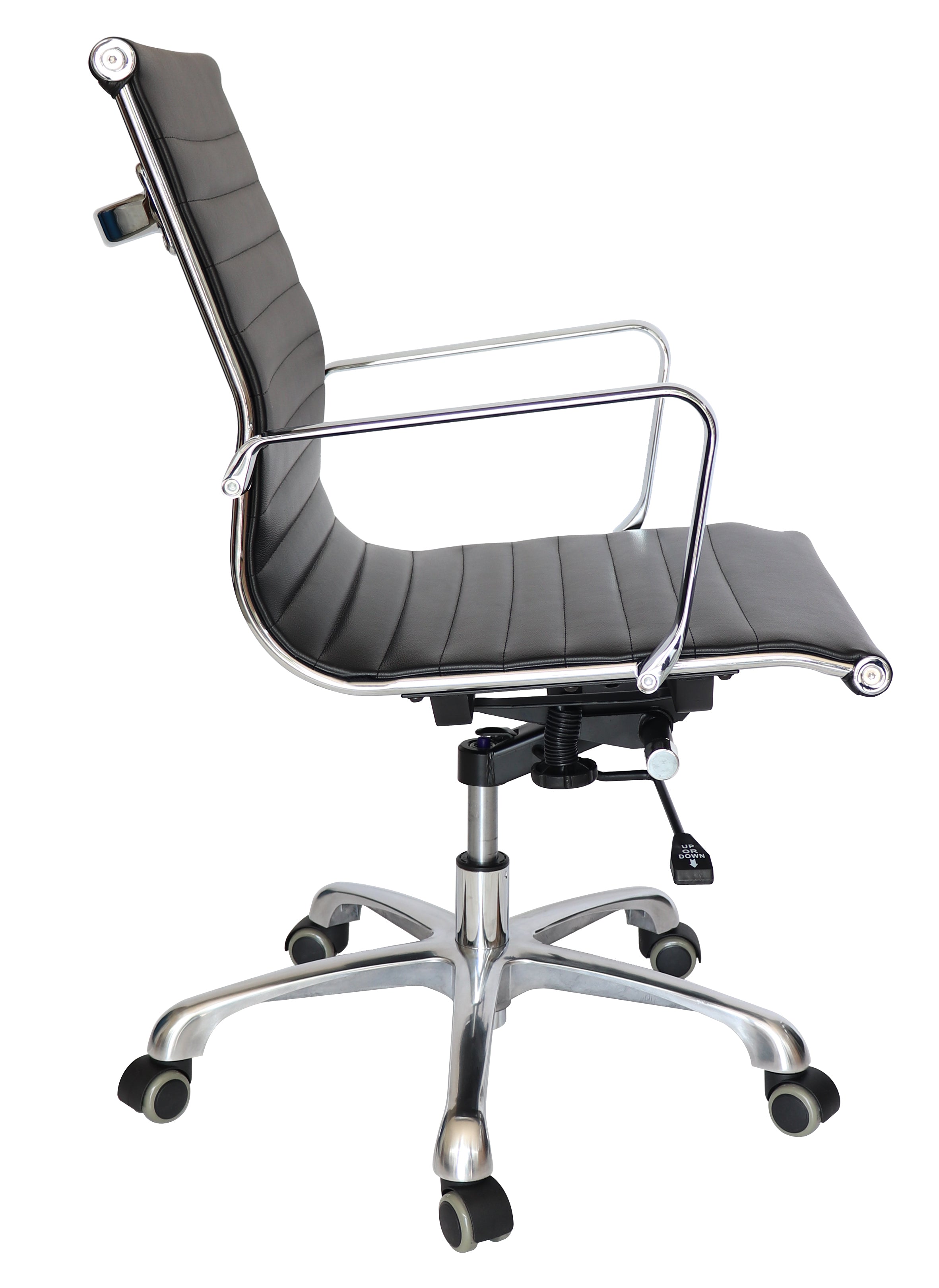 Silla Ejecutiva Vinipiel cómoda y ergonómica