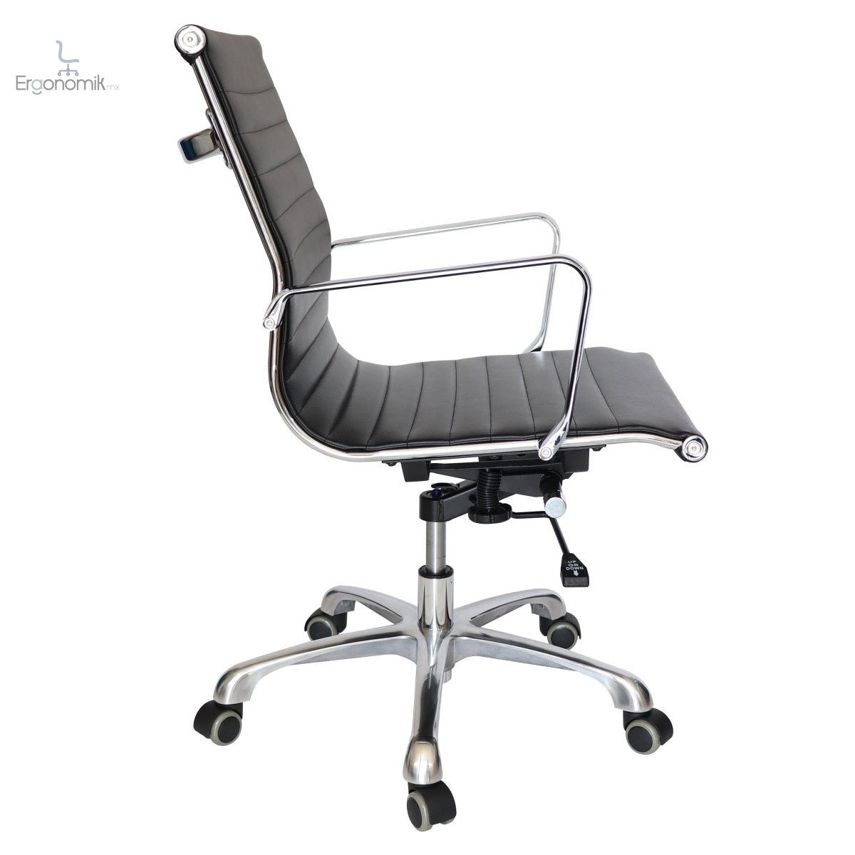 Silla Goetz Ejecutiva Vinipiel - Ergonomik silla ejecutiva OFFIHO