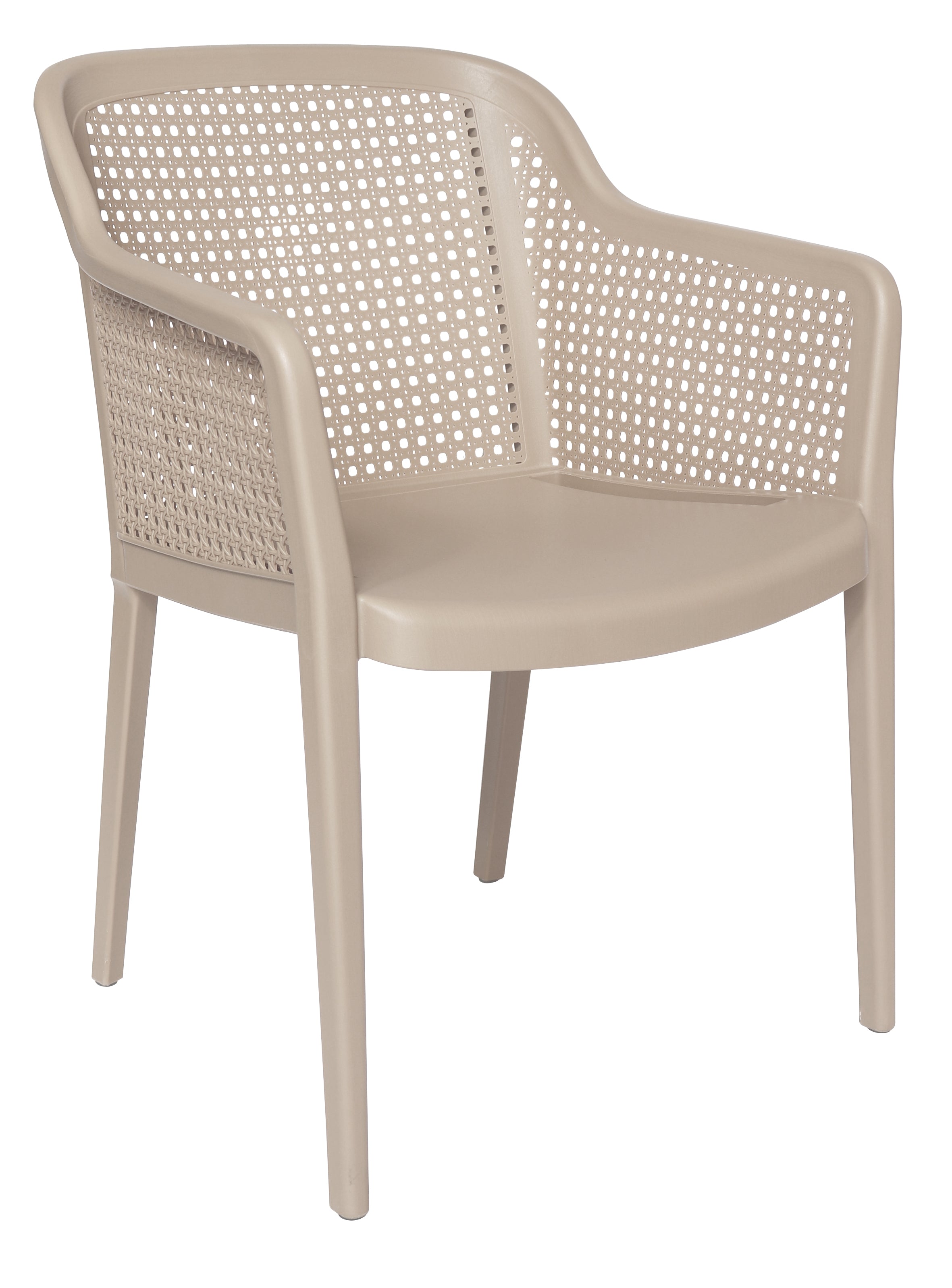 Silla Grace blanca ideal para comedor moderno