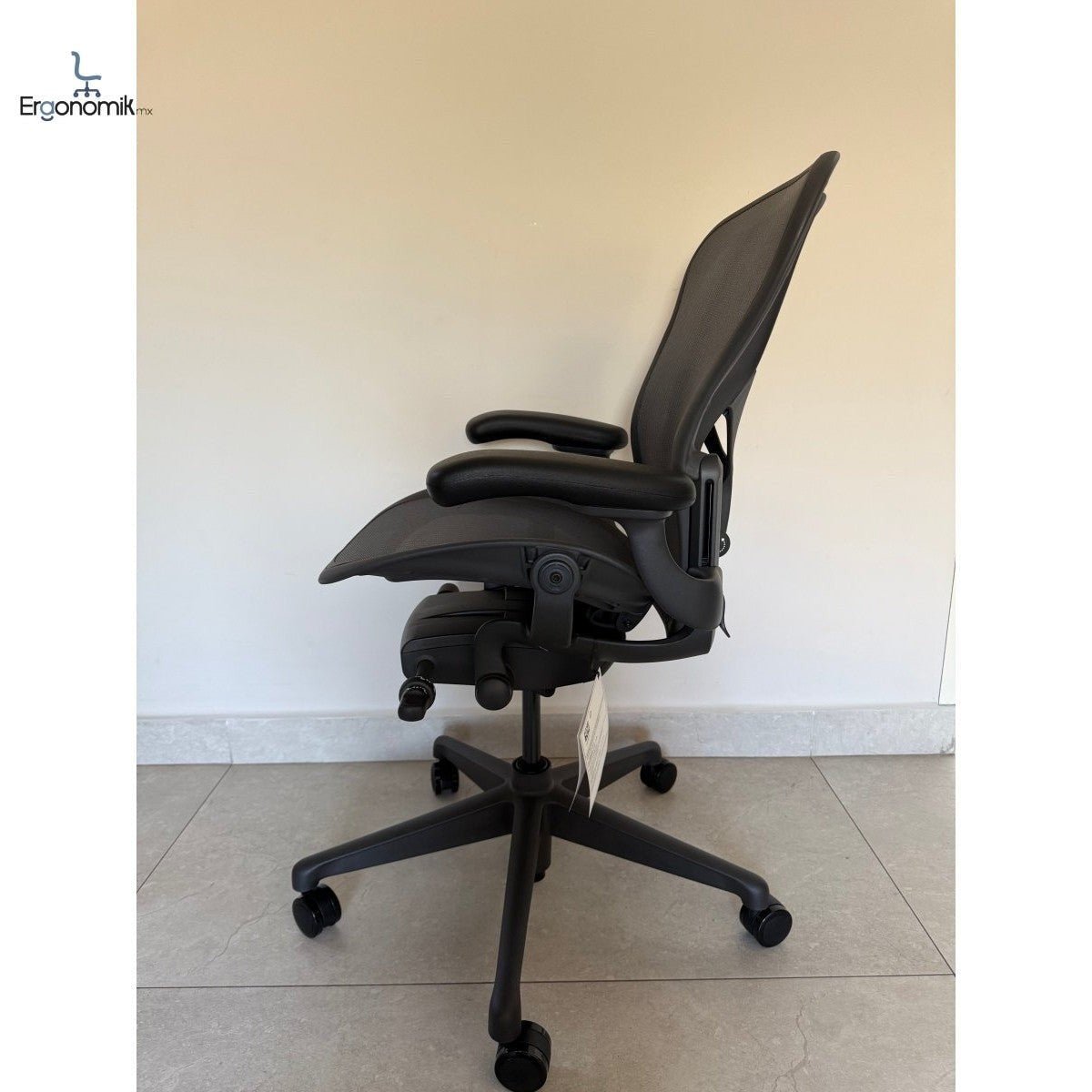 Silla Herman Miller Aeron B Grafito PostureFit Equipada - Nueva - Ergonomik silla ergonomica Herman Miller