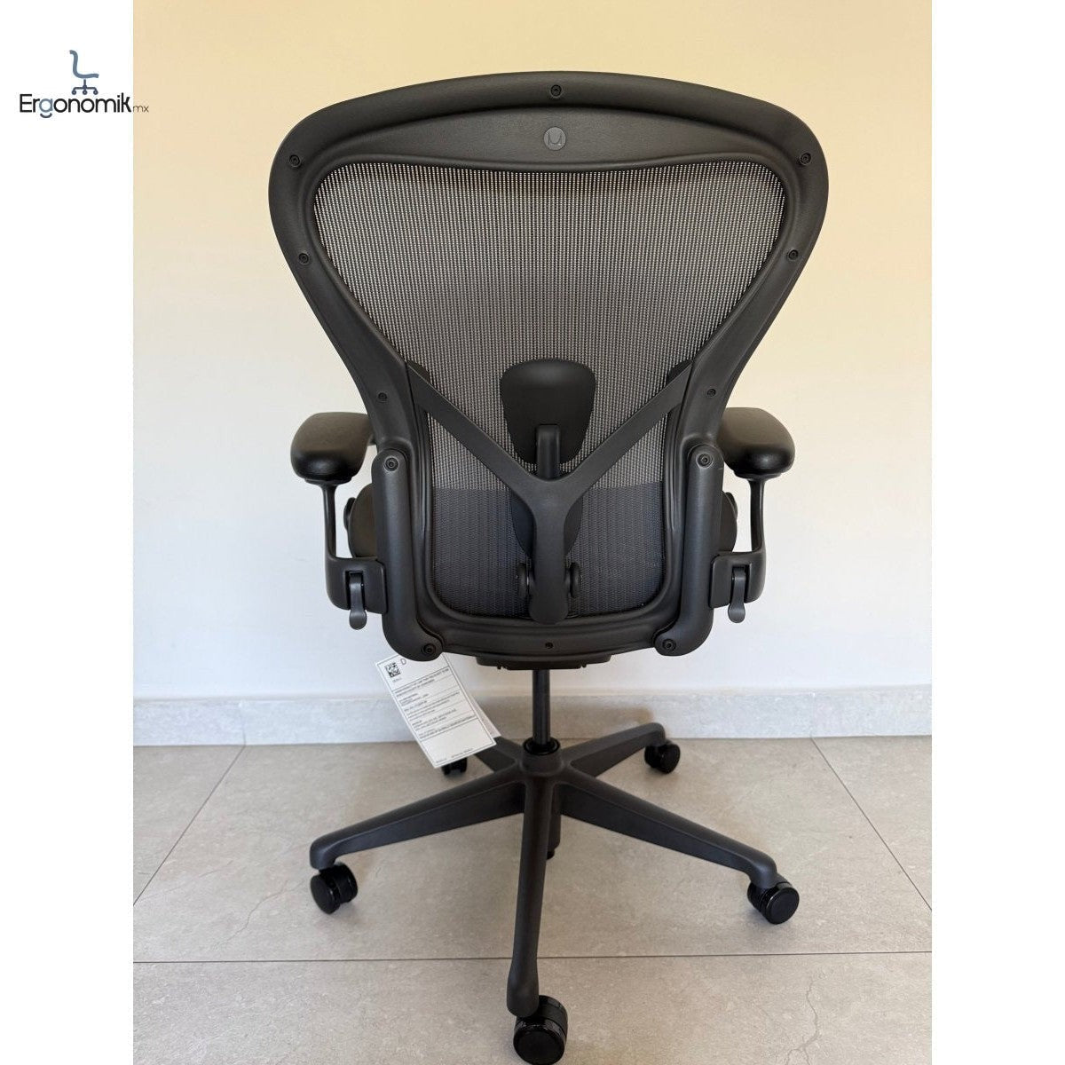 Silla Herman Miller Aeron B Grafito PostureFit Equipada - Nueva - Ergonomik silla ergonomica Herman Miller