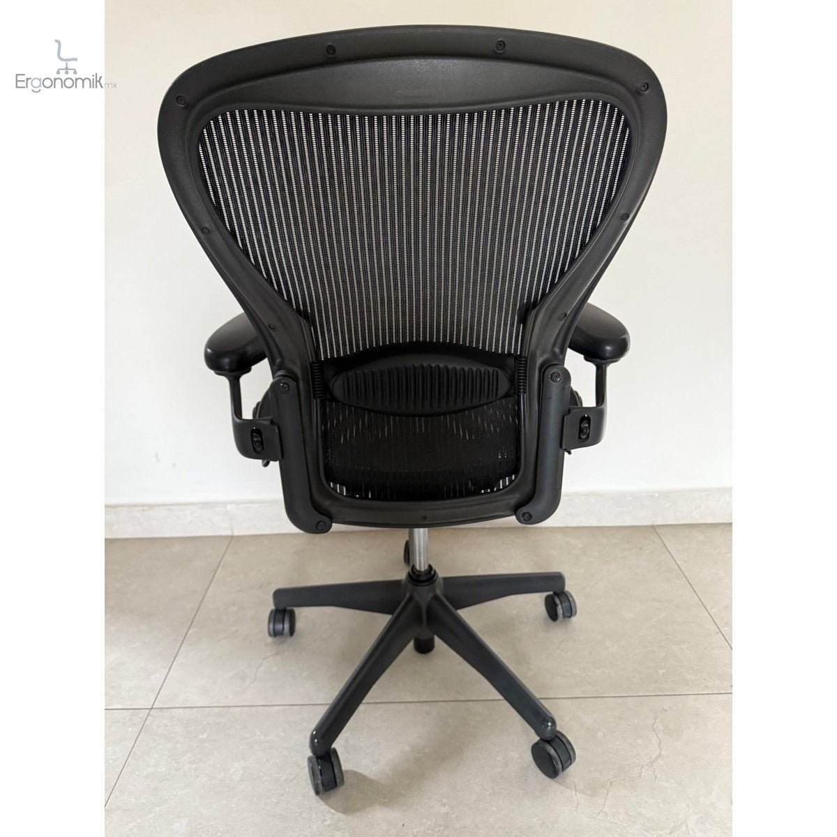 Silla Herman Miller Aeron Classic talla C Equipada - Preowned - Ergonomik Herman Miller