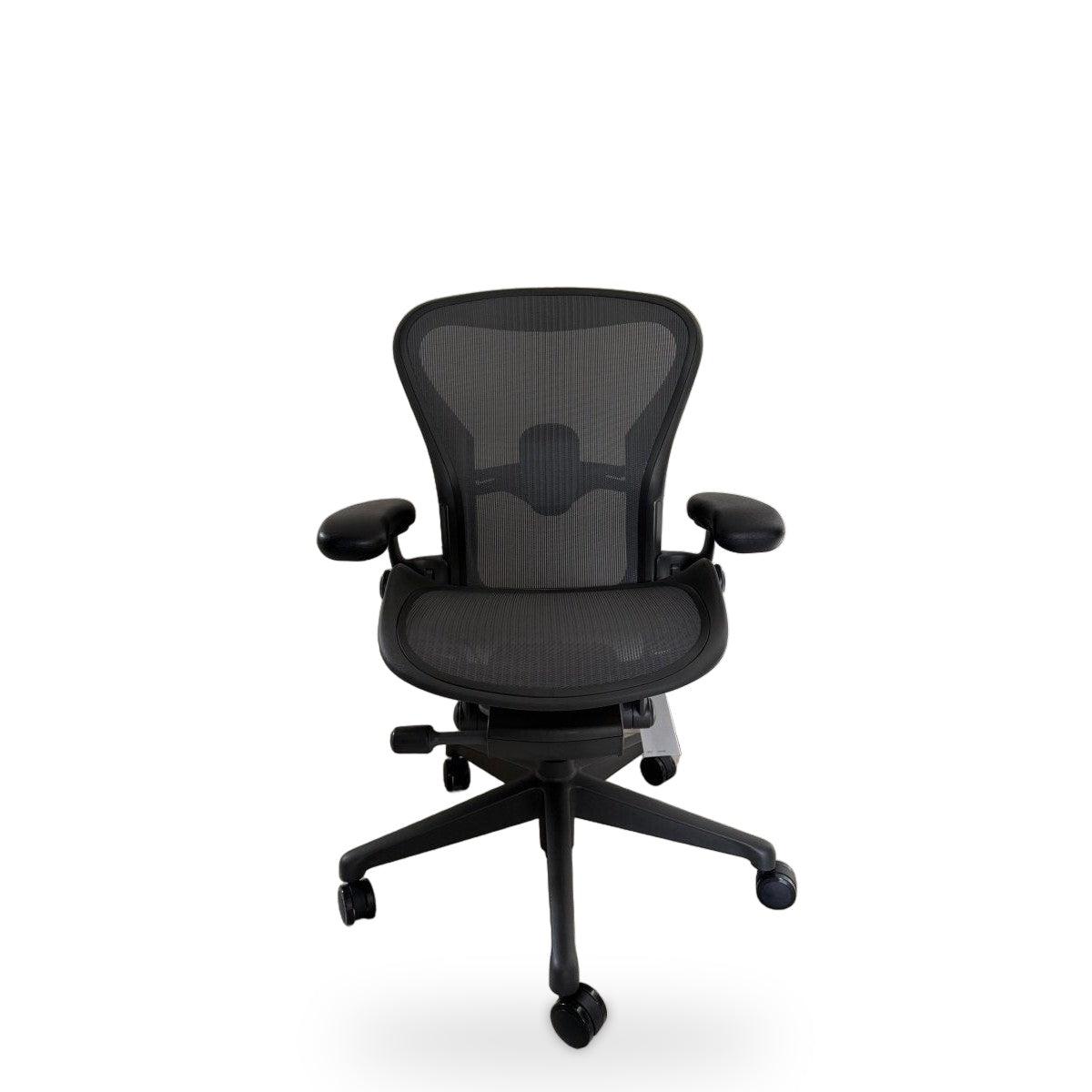 Silla Herman Miller Aeron Remastered Grafito talla B - Exhibición - Ergonomik silla ergonomica Herman Miller