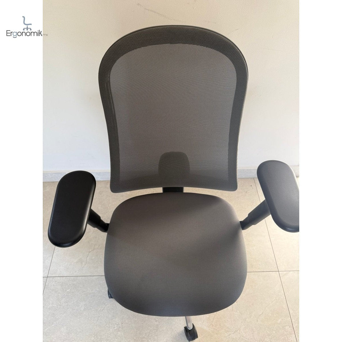 Silla Herman Miller Lino Gris Oscuro - Nueva - Ergonomik silla ergonomica Herman Miller