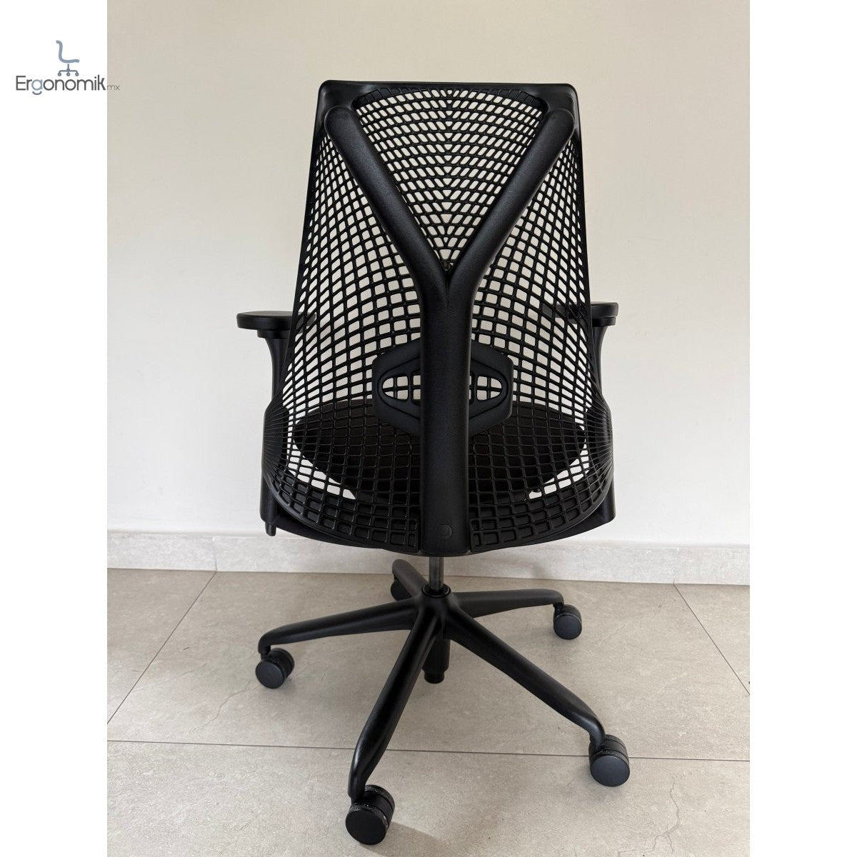 Silla Herman Miller Sayl Color negro - Preowned - Ergonomik silla de oficina Herman Miller