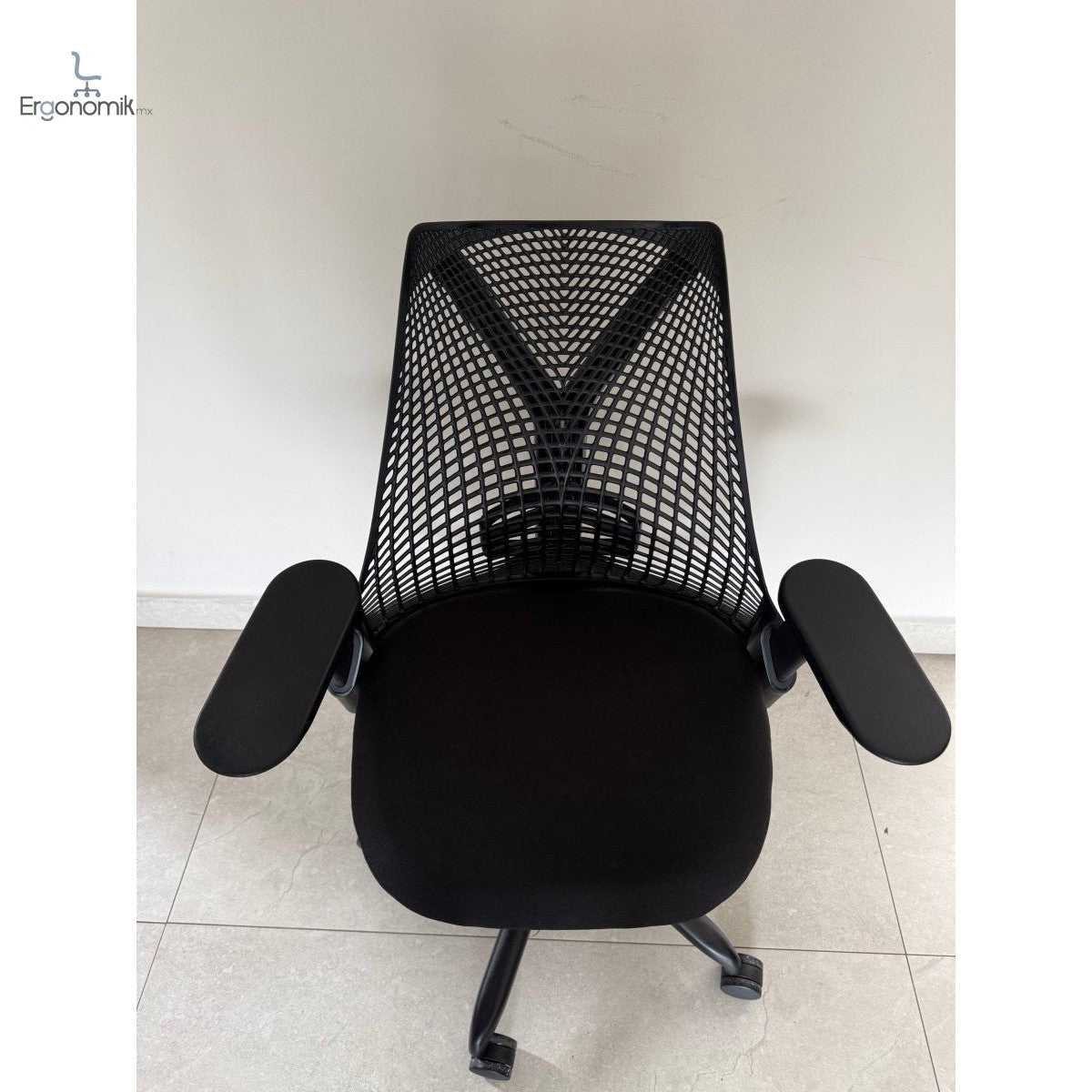 Silla Herman Miller Sayl Color negro - Preowned - Ergonomik silla de oficina Herman Miller