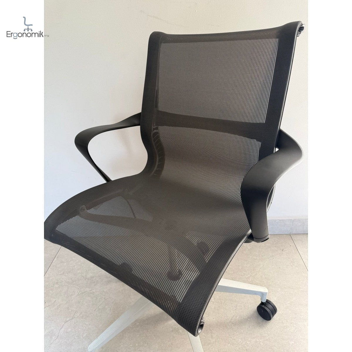 Silla Herman Miller Setu Gris - Preowned - Ergonomik sillas de oficina Herman Miller