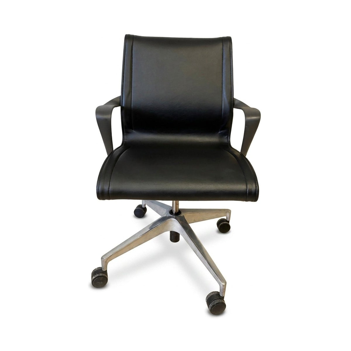 Silla Herman Miller Setu Piel - Preowned - Ergonomik Silla de Oficina Herman Miller