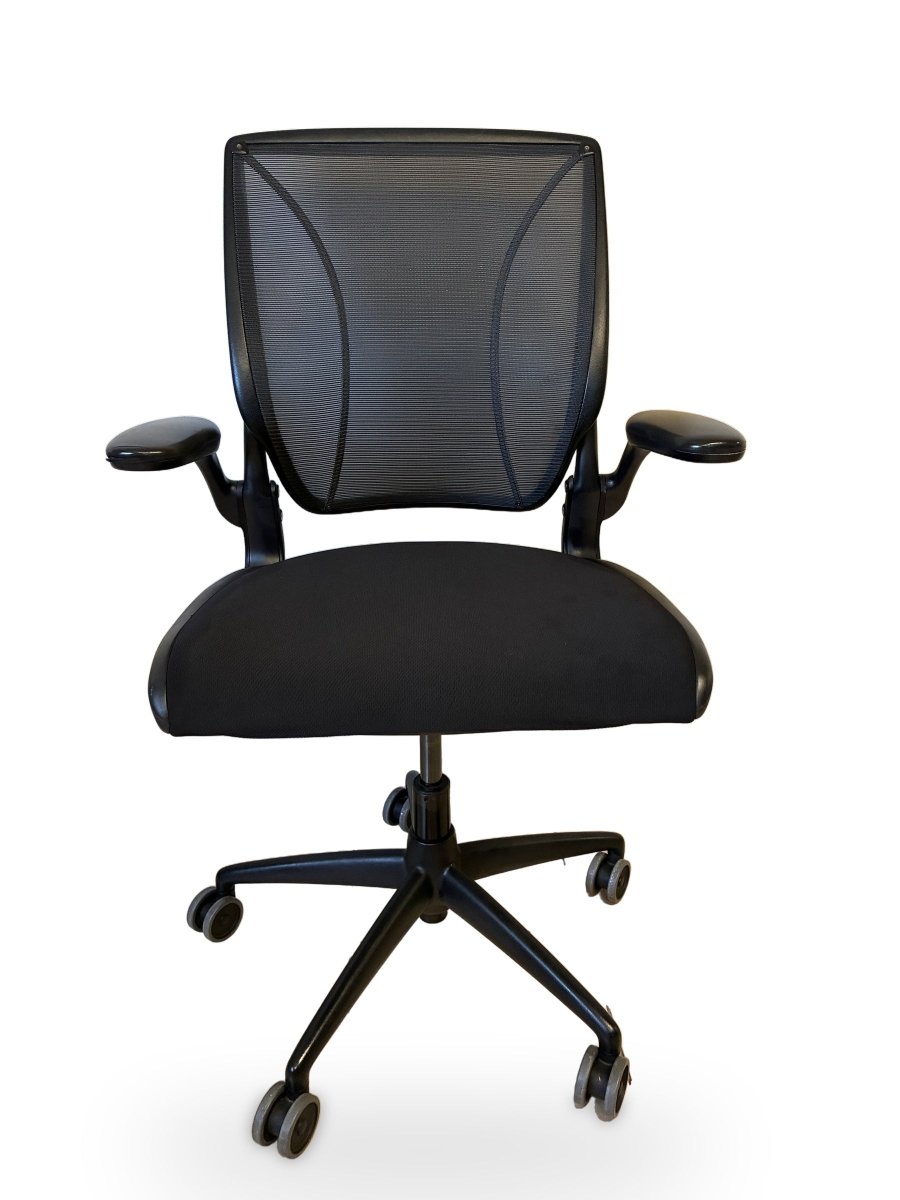 Silla Humanscale World Negro - Ergonomik silla ergonomica Humanscale