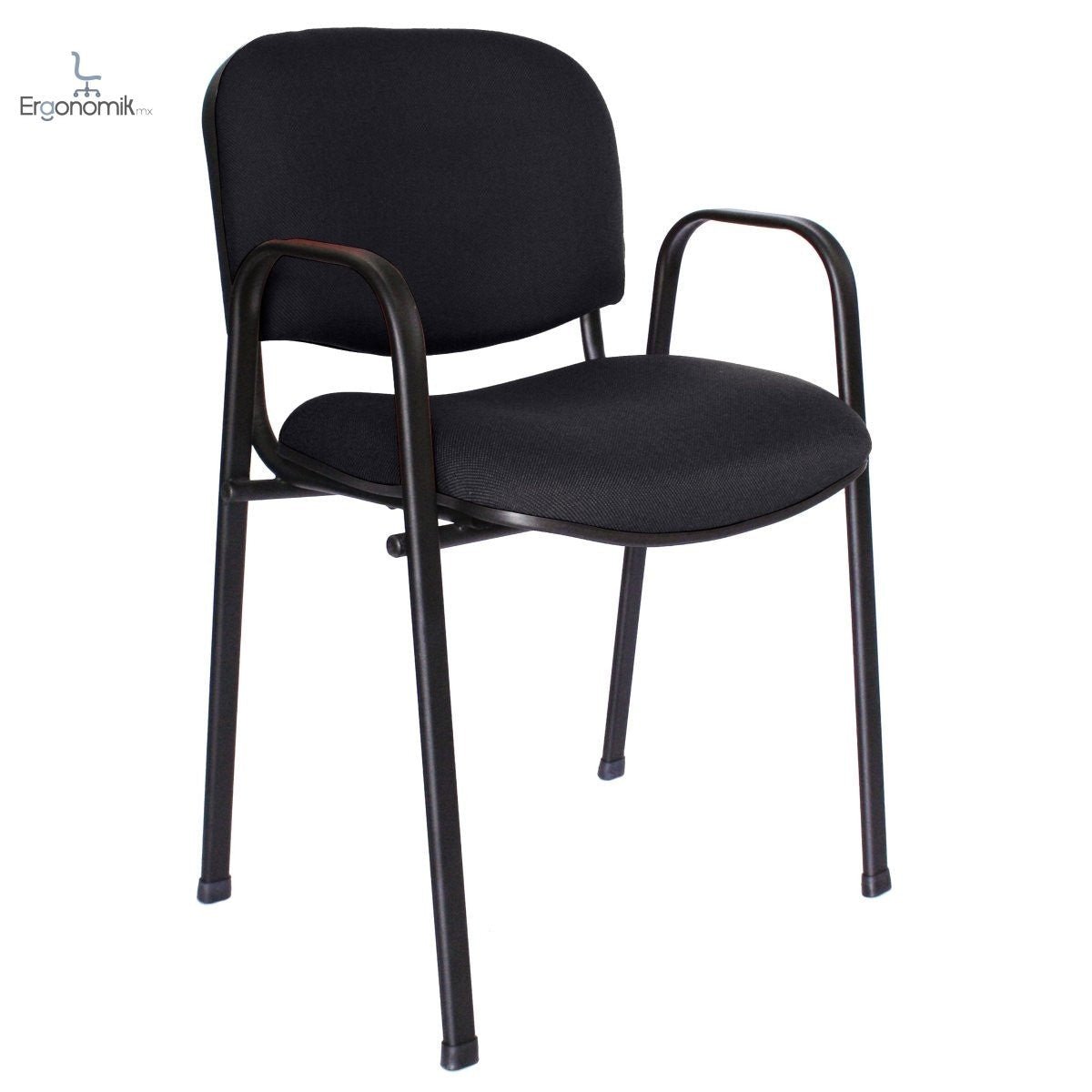 Silla ISO Con Brazos - 4 piezas - Ergonomik silla OFFIHO