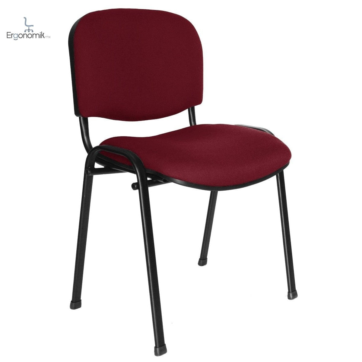 Silla ISO Sin Brazos - 4 piezas - Ergonomik silla OFFIHO