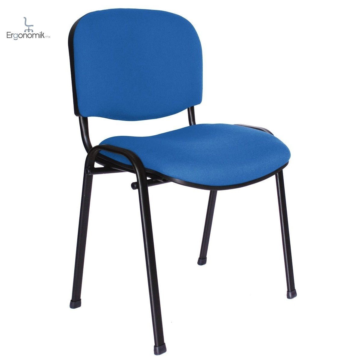 Silla ISO Sin Brazos - 4 Piezas - Ergonomik silla OFFIHO