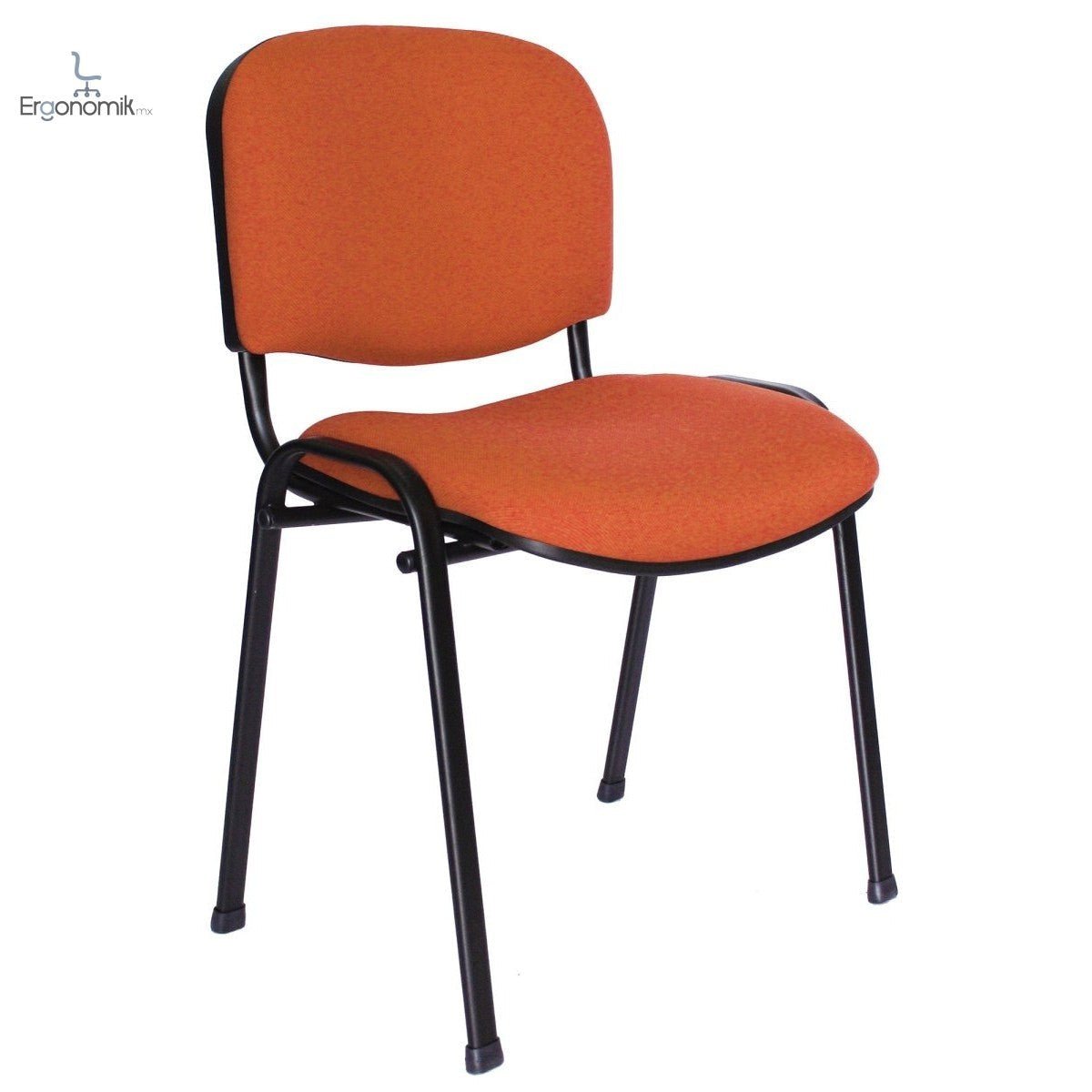 Silla ISO Sin Brazos - 4 Piezas - Ergonomik silla OFFIHO