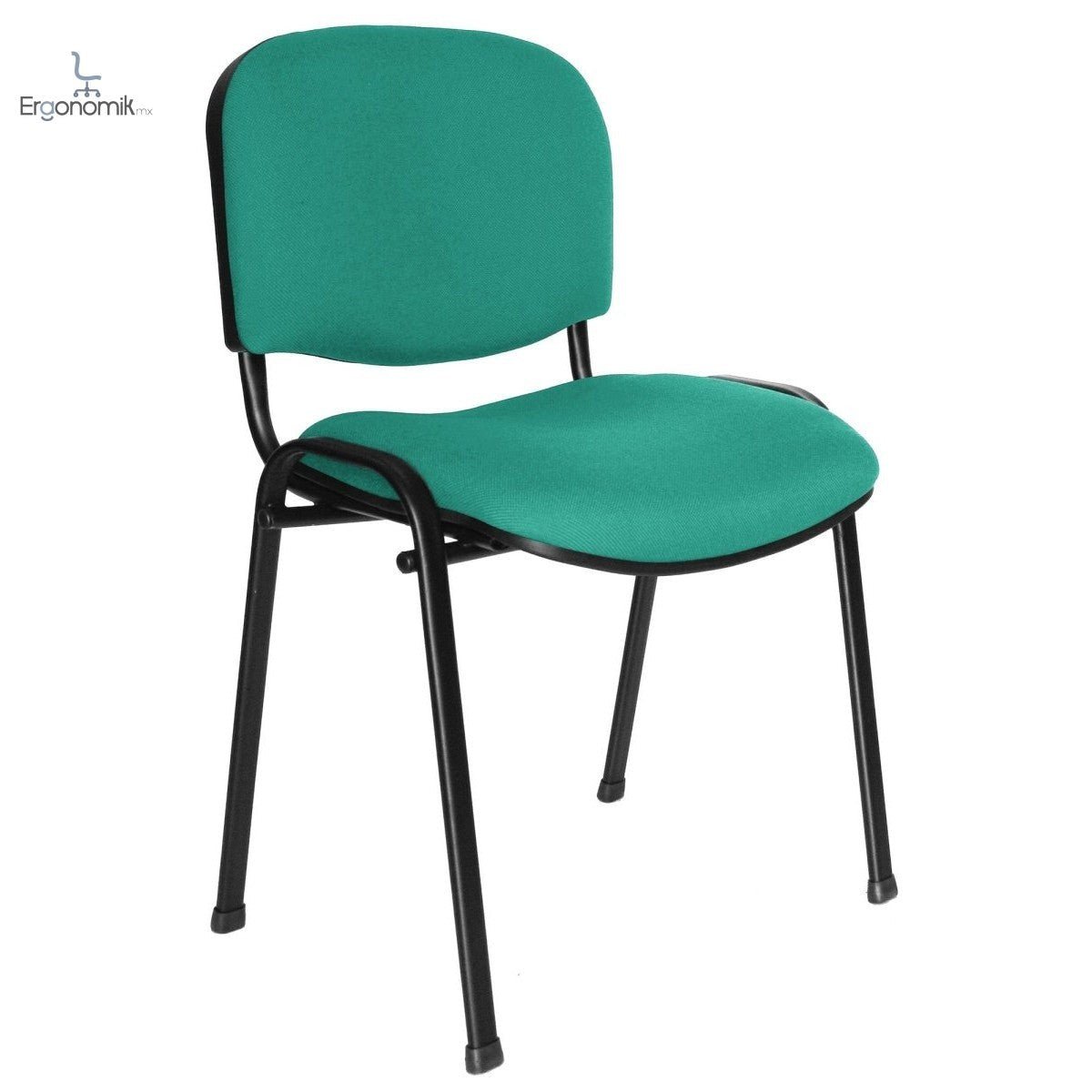 Silla ISO Sin Brazos - 4 piezas - Ergonomik silla OFFIHO