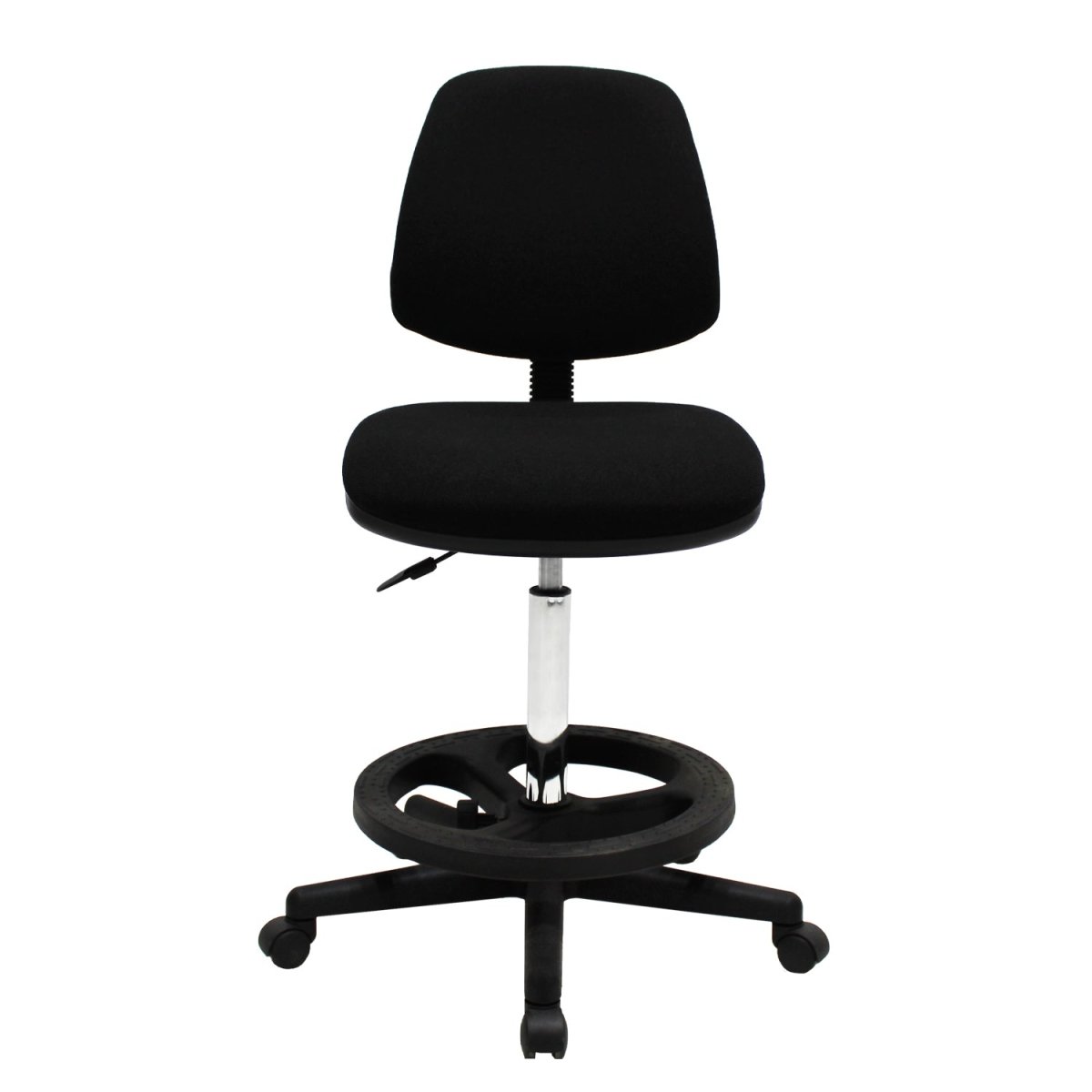 Silla Jm-007 Cajero Tela - Ergonomik Silla de Oficina MBK