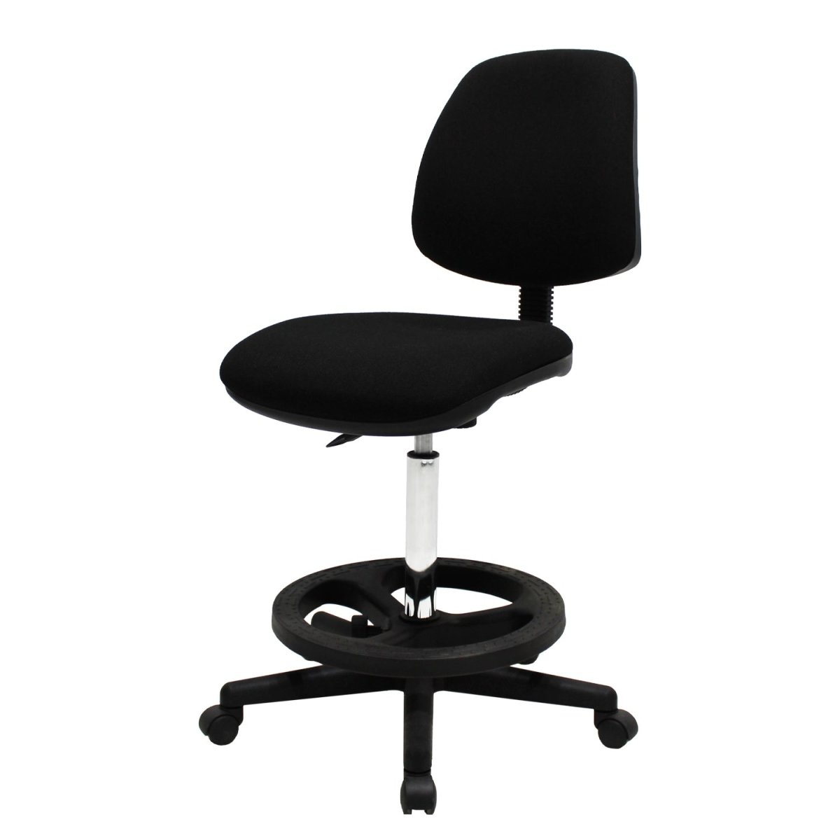 Silla Jm-007 Cajero Tela - Ergonomik Silla de Oficina MBK