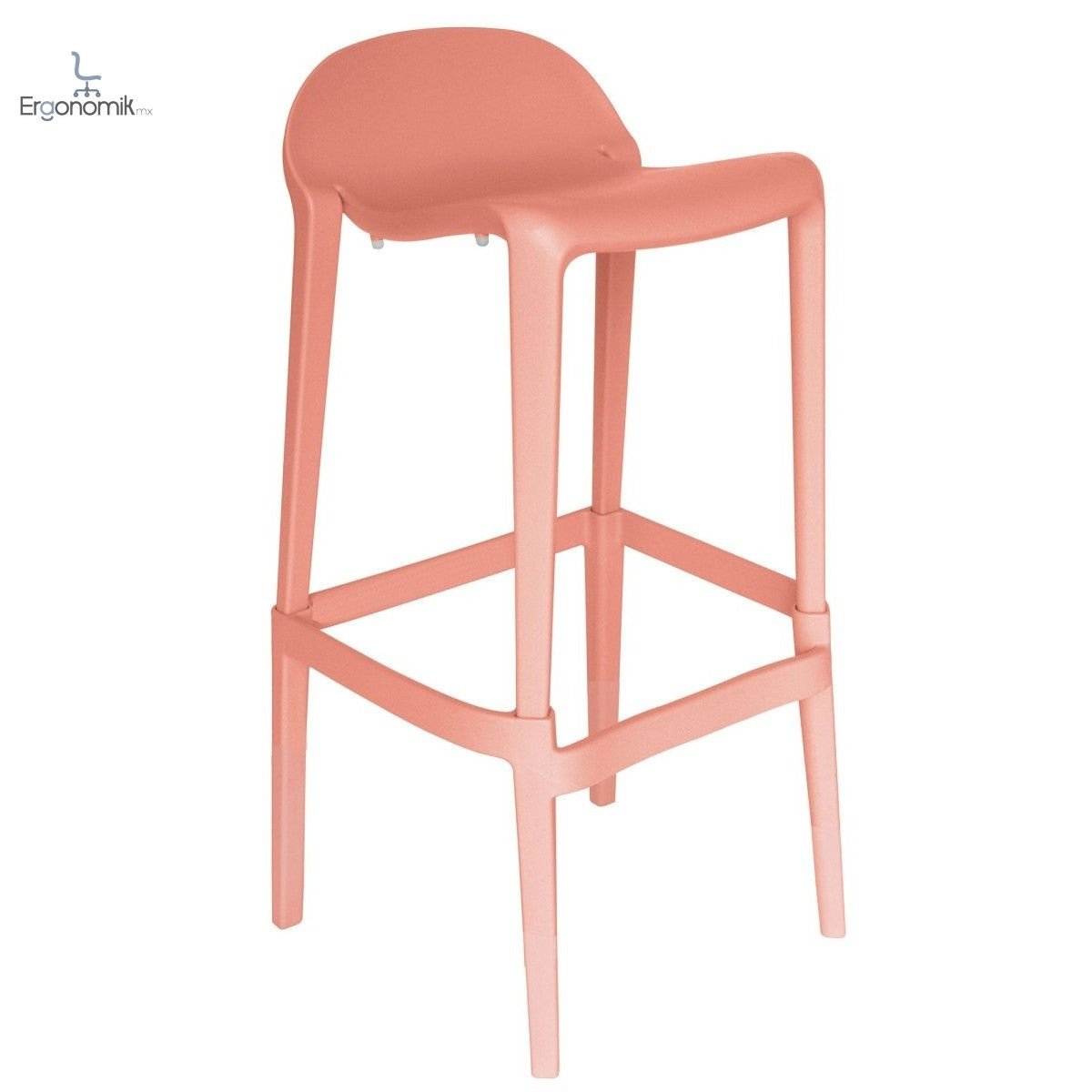 Silla Joyous Alta - 3 Piezas - Ergonomik silla visita OFFIHO