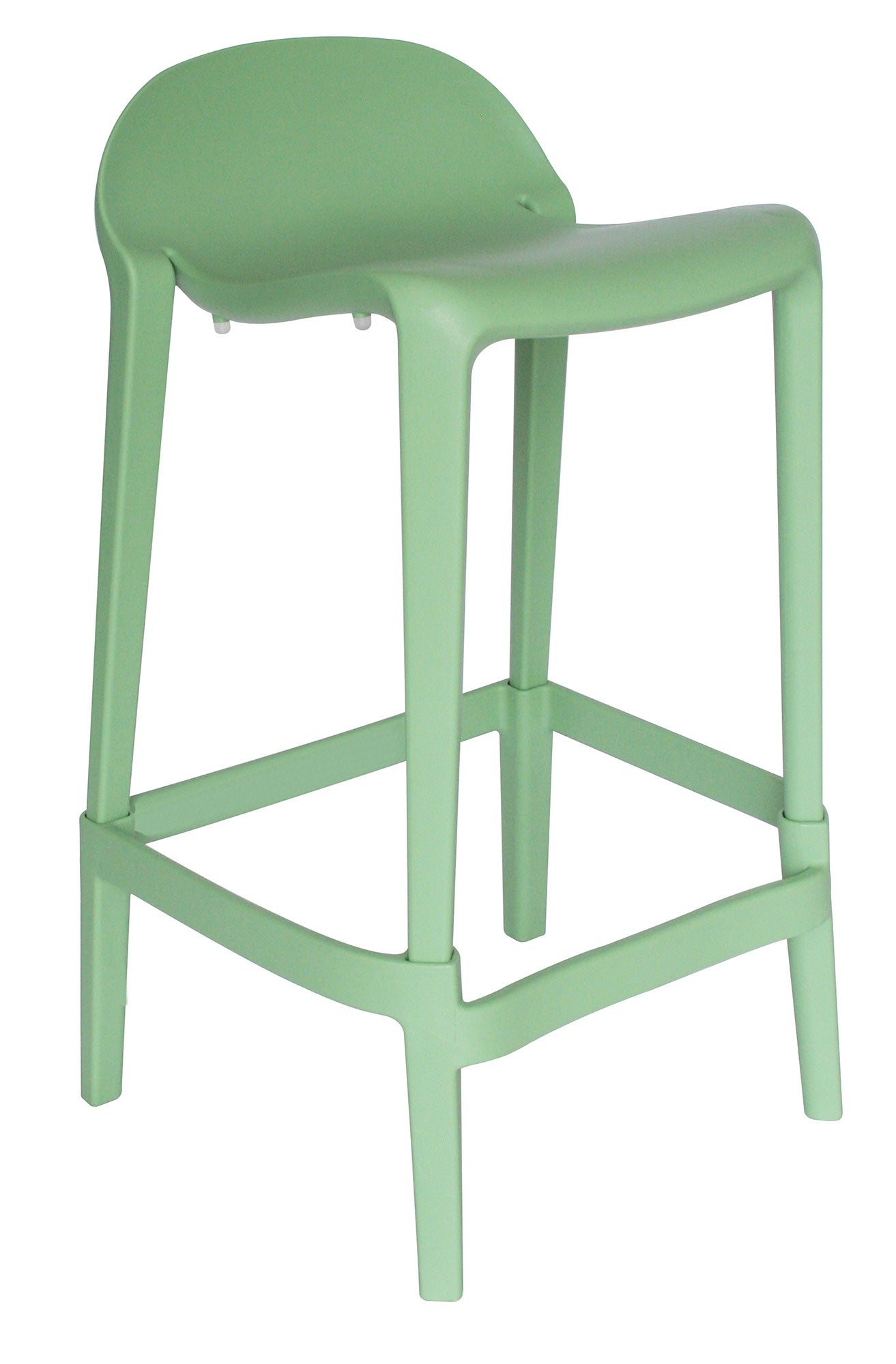 Vista lateral destacando diseño ergonómico