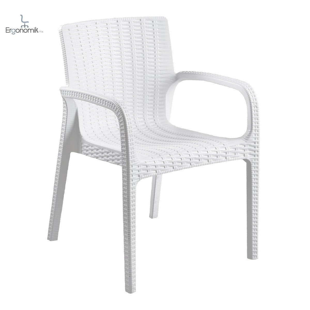 Silla Koppla - 4 piezas - Ergonomik silla visita OFFIHO