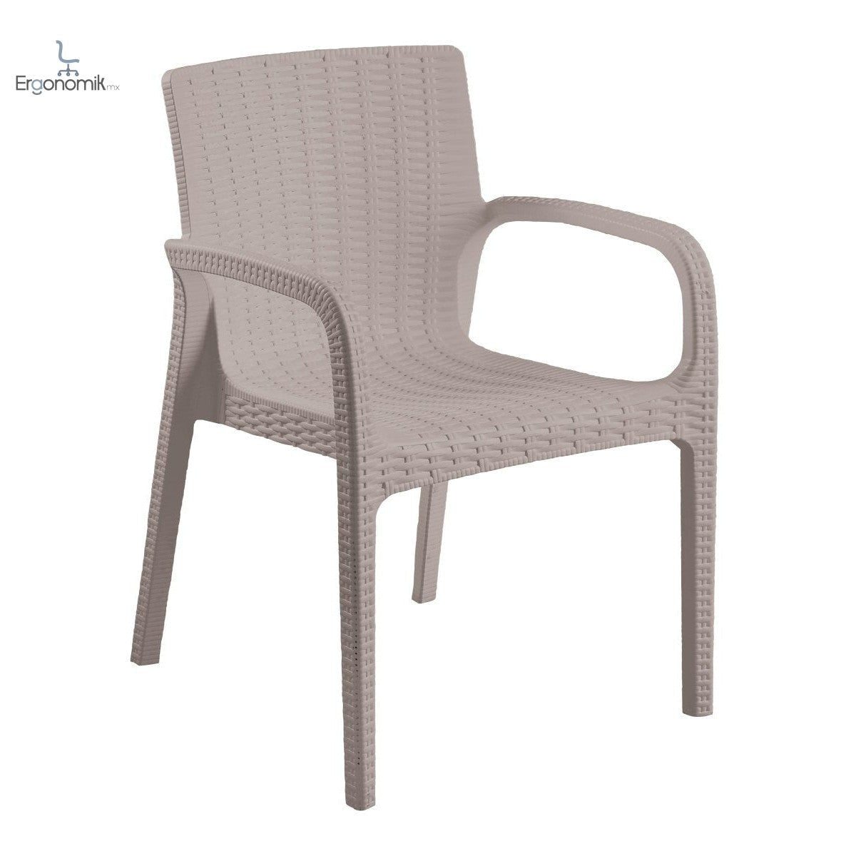 Silla Koppla - 4 piezas - Ergonomik silla visita OFFIHO