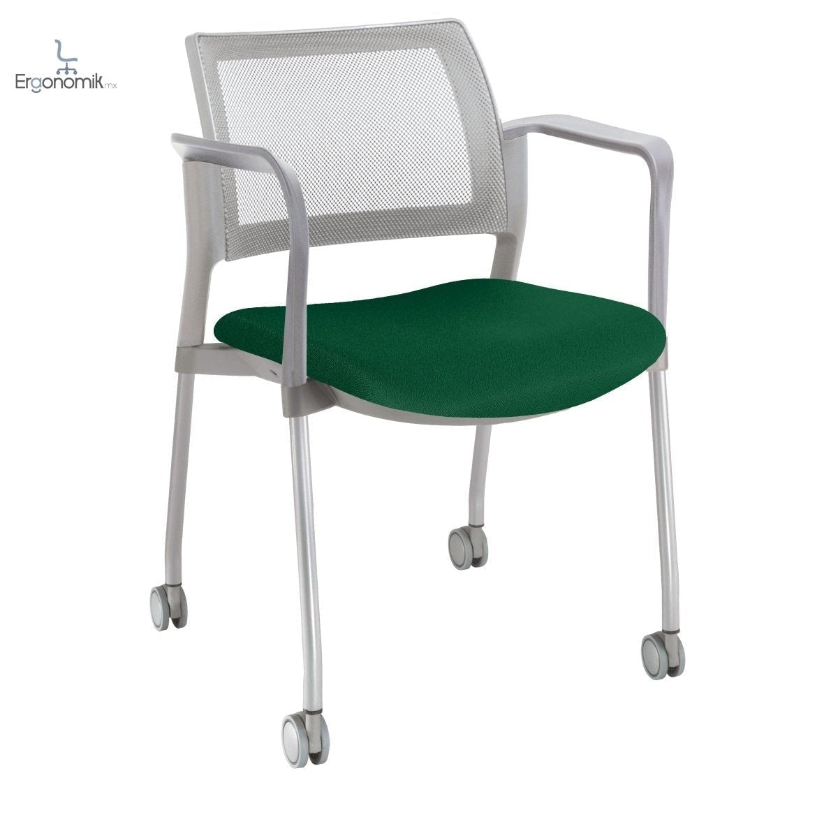 Silla Kyos Gris Malla - Ergonomik silla operativa OFFIHO