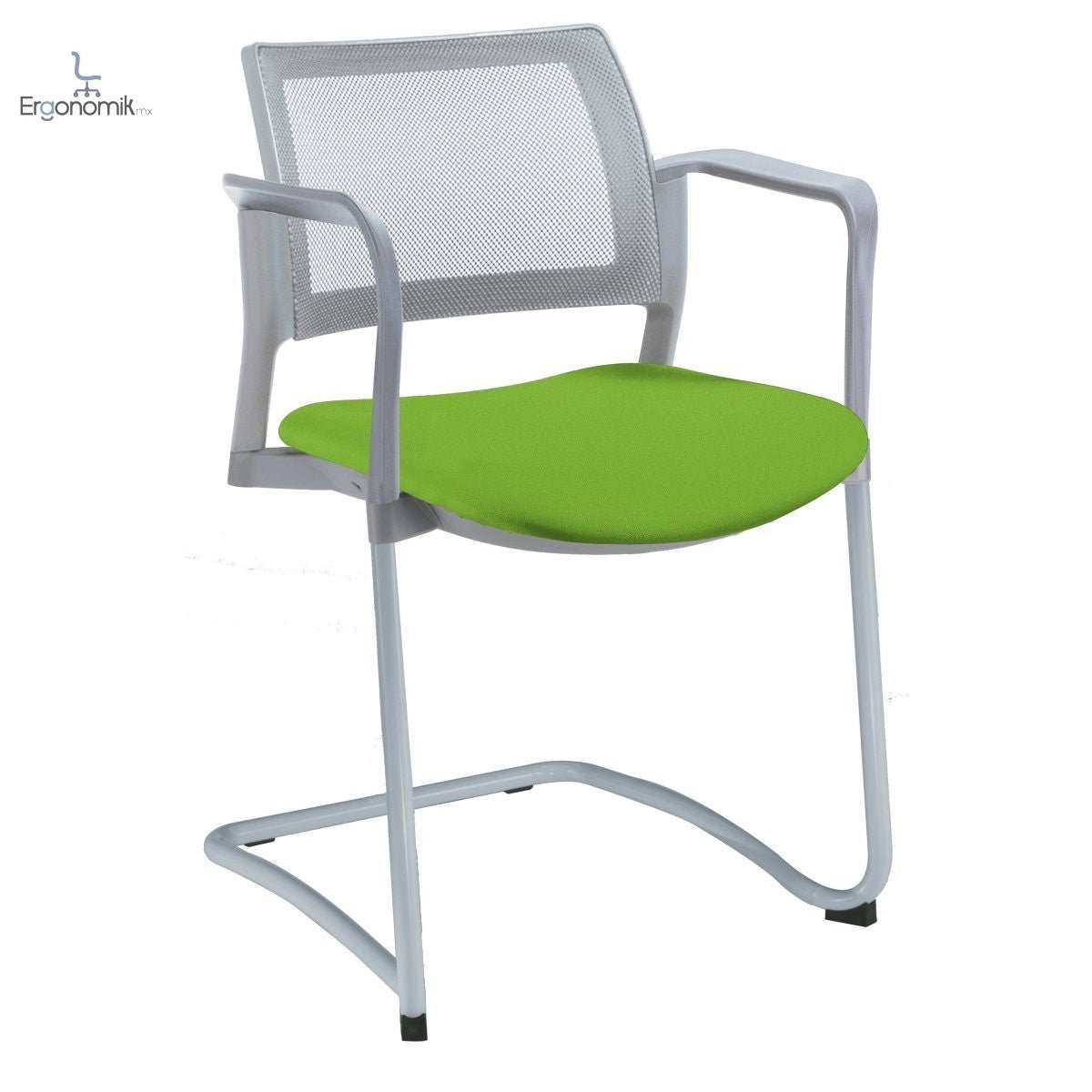 Silla Kyos Gris Malla - Ergonomik silla operativa OFFIHO