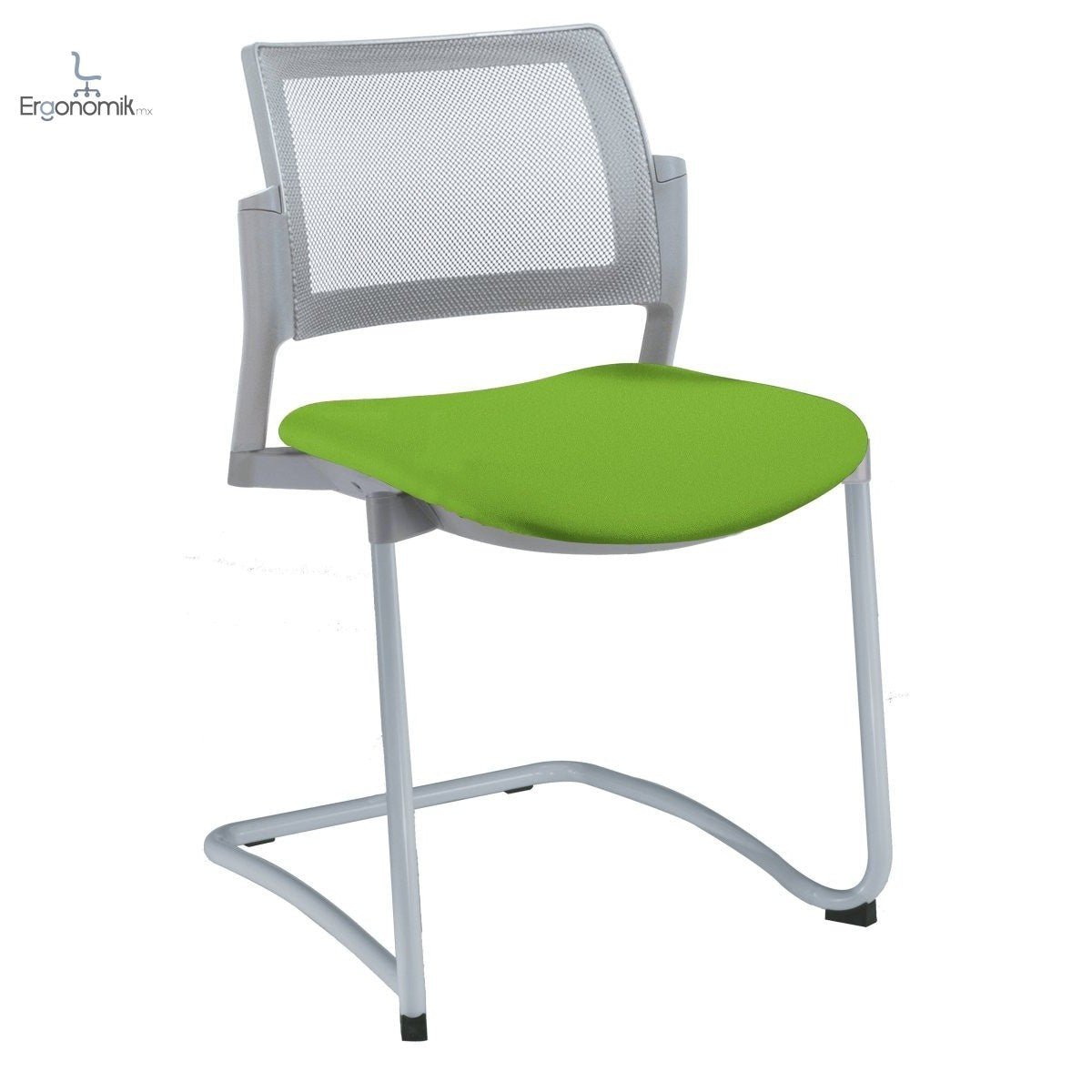 Silla Kyos Gris Malla - Ergonomik silla operativa OFFIHO
