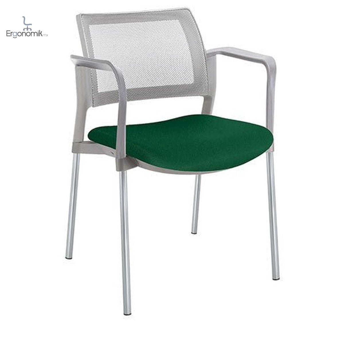 Silla Kyos Gris Malla - Ergonomik silla operativa OFFIHO