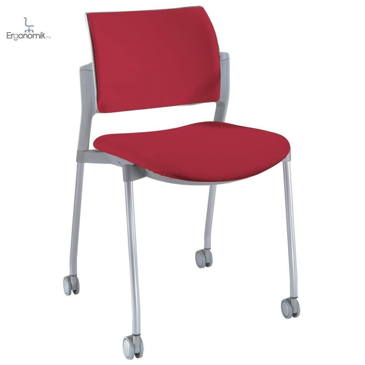 Silla Kyos Gris Tapizadas - Ergonomik silla operativa OFFIHO