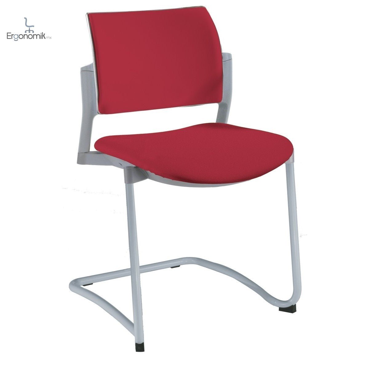 Silla Kyos Gris Tapizadas - Ergonomik silla operativa OFFIHO