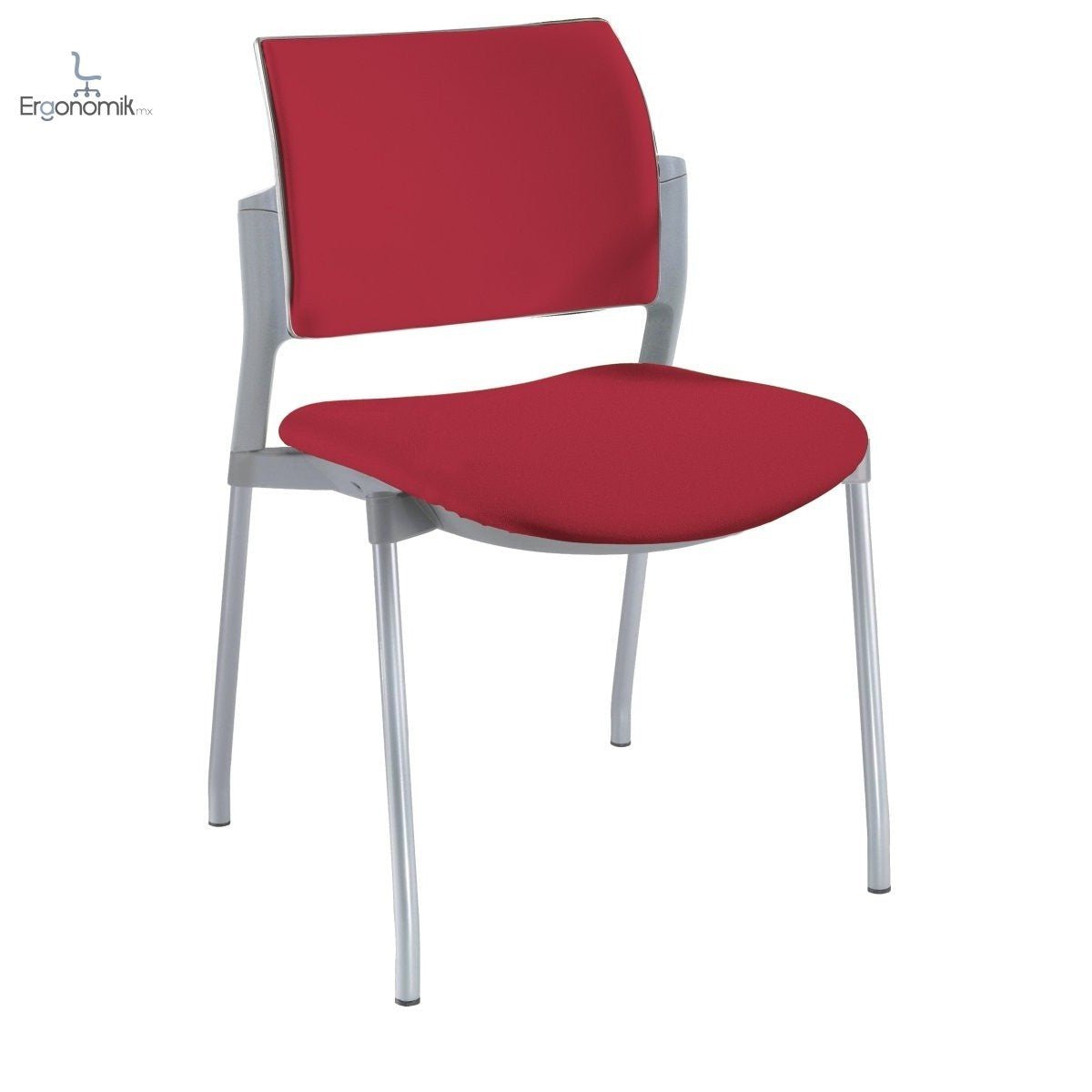 Silla Kyos Gris Tapizadas - Ergonomik silla operativa OFFIHO
