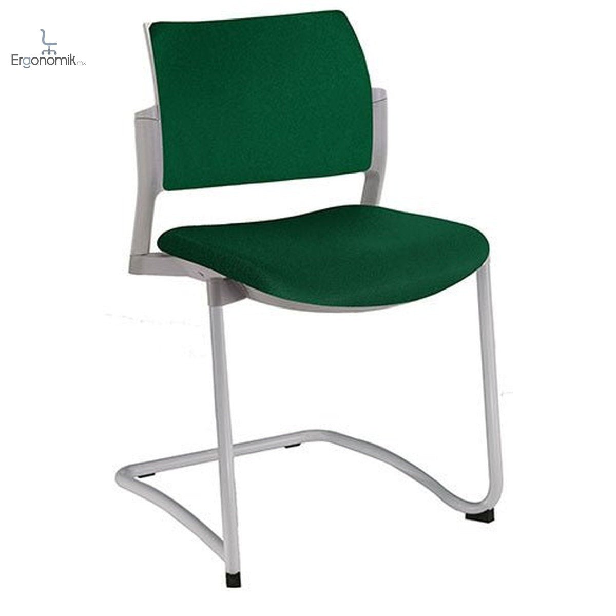 Silla Kyos Gris Tapizadas - Ergonomik silla operativa OFFIHO