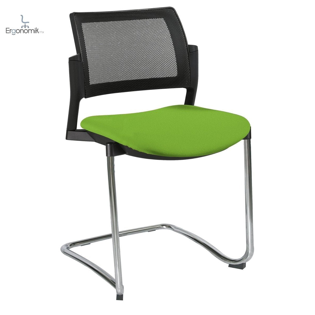 Silla Kyos Negro Malla - Ergonomik silla operativa OFFIHO