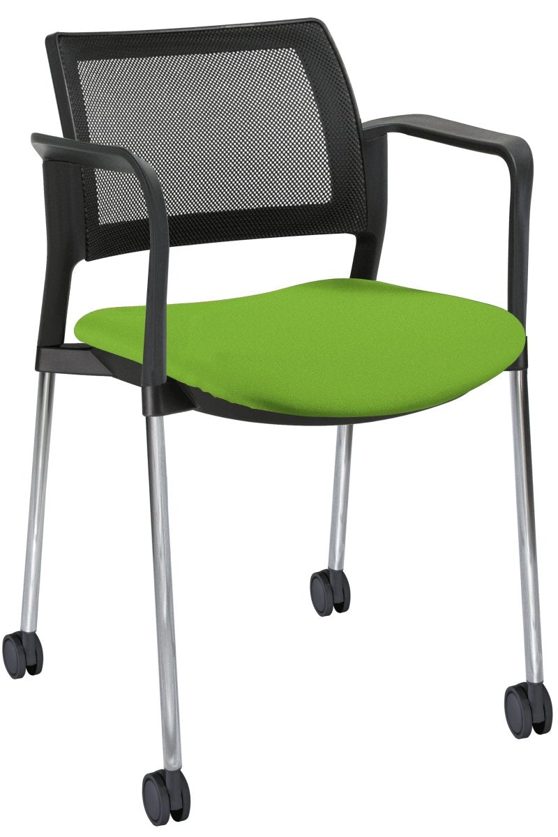 Silla Kyos Negro Malla - Ergonomik silla operativa OFFIHO