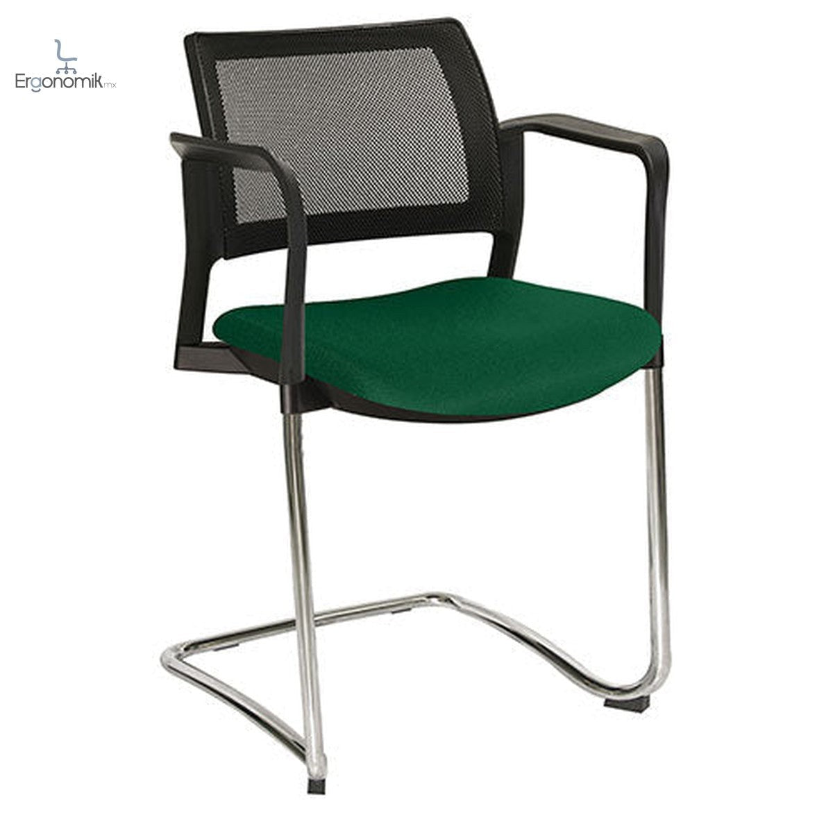 Silla Kyos Negro Malla - Ergonomik silla operativa OFFIHO