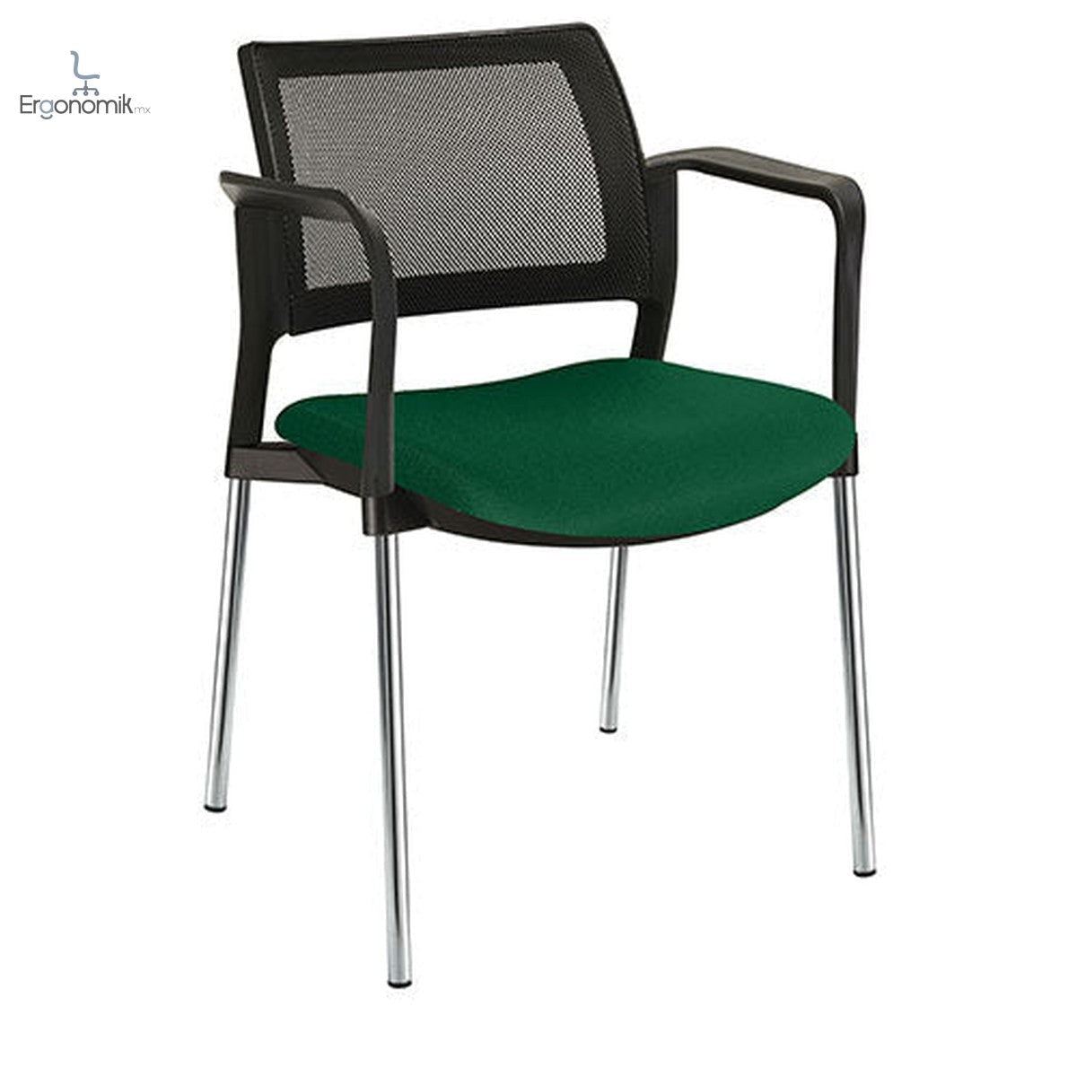 Silla Kyos Negro Malla - Ergonomik silla operativa OFFIHO