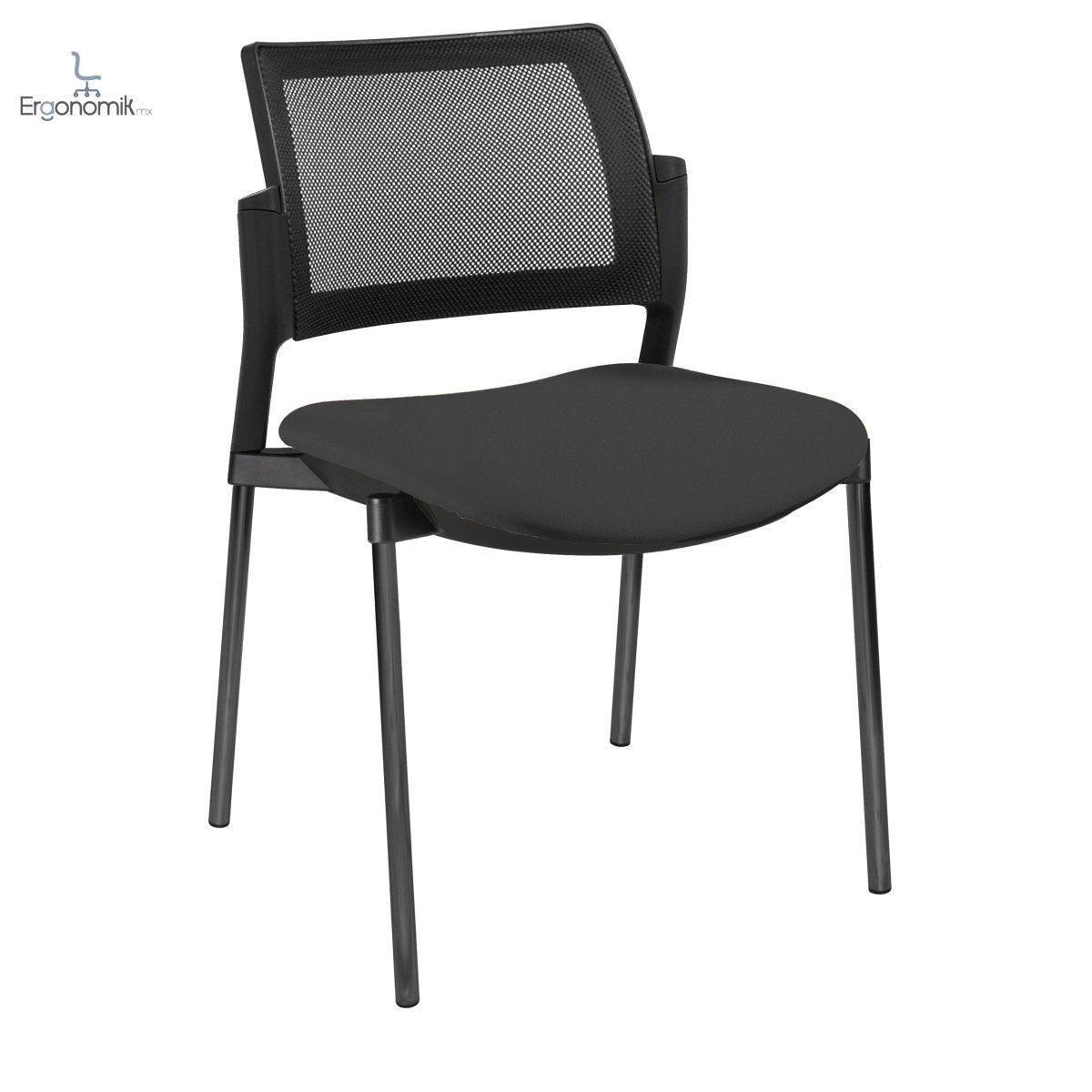 Silla Kyos Negro Malla - Ergonomik silla operativa OFFIHO