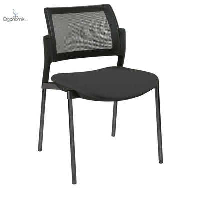 Silla Kyos Negro Malla - Ergonomik silla operativa OFFIHO