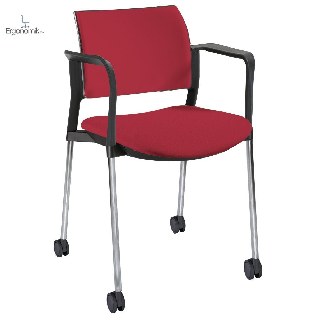 Silla Kyos Negro Tapizadas - Ergonomik silla operativa OFFIHO
